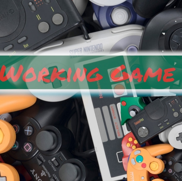 Mystery Game system lot Tested with games - Picture 2 of 2